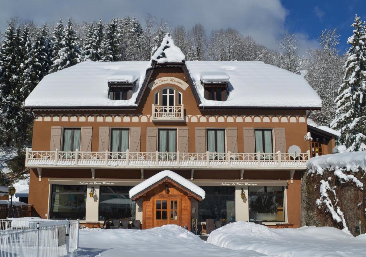 Auberge La Douce Montagne Allemont Exterior foto