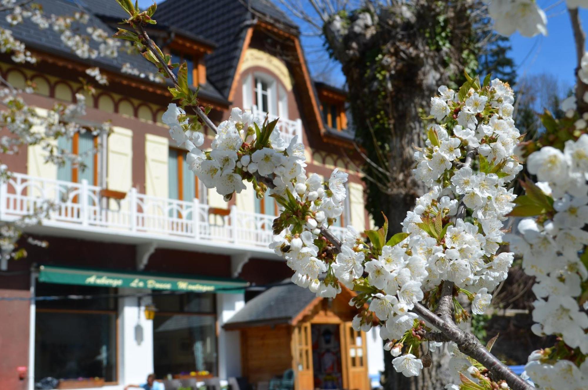 Auberge La Douce Montagne Allemont Exterior foto