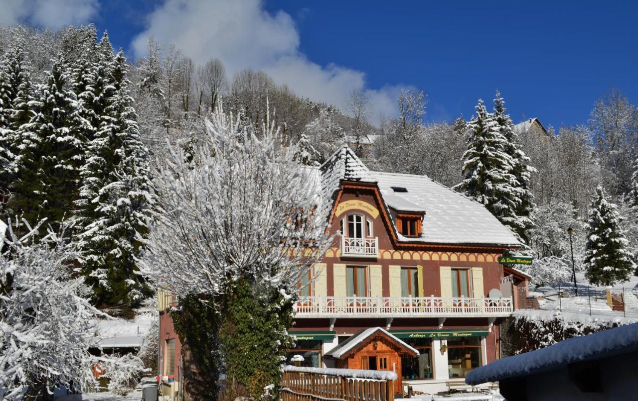 Auberge La Douce Montagne Allemont Exterior foto